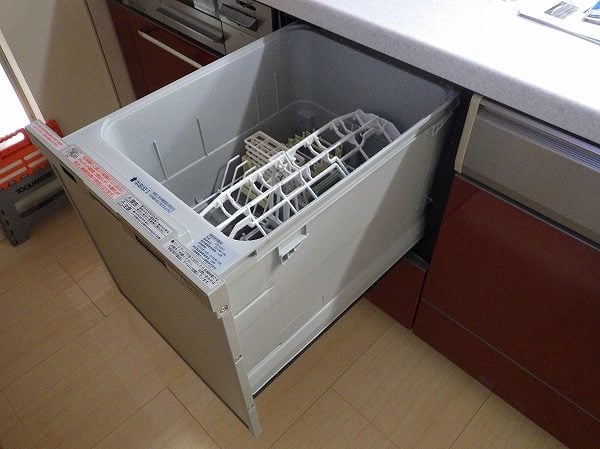 EW-45H1S】（三菱）ビルトイン食洗機交換・取付け工事例 -ズオーデンキ-