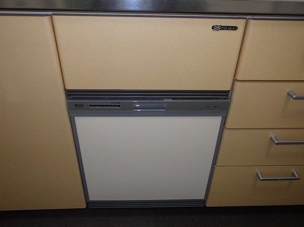  工事費込セット 食器洗い乾燥機 幅45cm リンナイ RSWA-C402C-B （RSWA-C402CA-B の先代モデル） - 3