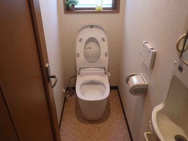 アラウーノS141】（パナソニック：XCH1411WS）トイレ便器交換・取替 ...