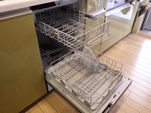 Rinnai RSW-F402C-SV ビルトイン食器洗い乾燥機 - キッチン、食卓