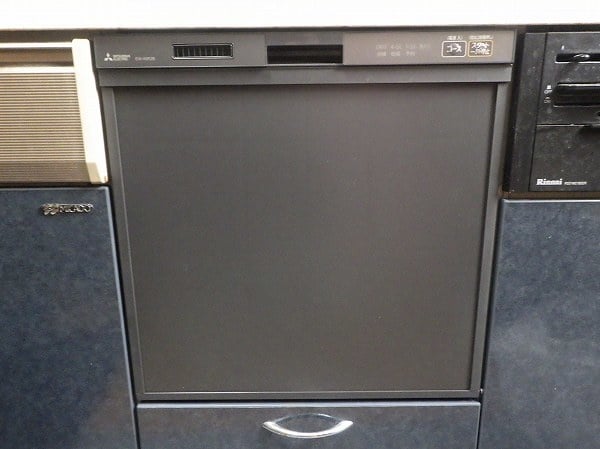 食器洗い乾燥機　三菱電機製（三菱電機）EW-45MD1SU 幅45cm 深型 ドアパネル型　 - 1