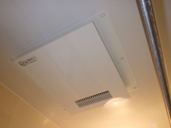 V-130BZ4-1】から【V-141BZ】（三菱）浴室暖房乾燥機交換・取付け工事 