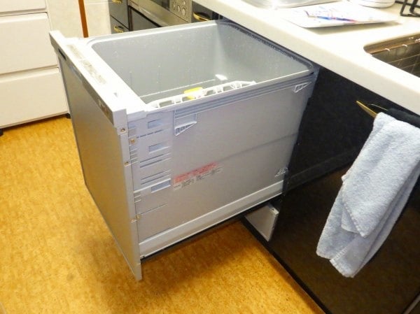 大幅にプライスダウン 三菱ビルドイン食器洗い乾燥機EW-45RD1SU