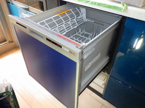 ビルトイン食器洗い乾燥機 パナソニック Panasonic NP-45VD9S シルバー V9シリーズ スライドオープン 6人用 - 4