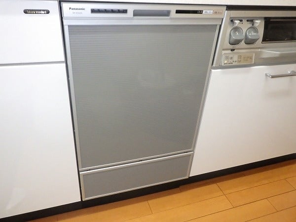 パナソニック ディープタイプ 幅45cm ドアパネル型 ビルトイン食器洗い乾燥機 V9シリーズ NP-45VD9S（返品や交換は不可） - 5