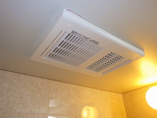 BS-261H-CX】（マックス）浴室暖房乾燥機交換・取付け工事例 