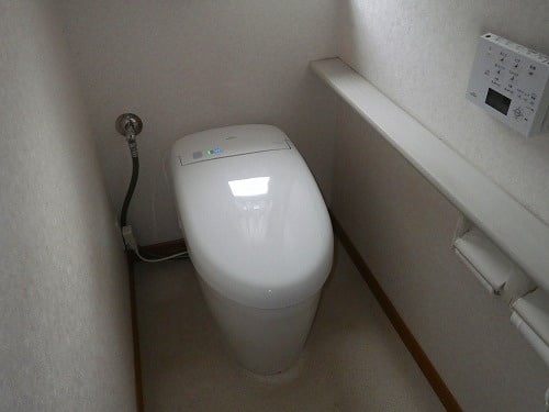 ネオレストRH1】（TOTO）トイレ便器交換・取替工事例 -ズオーデンキ-