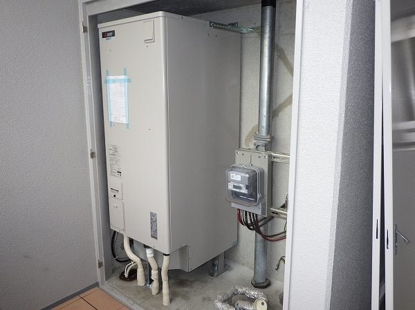 SRT-J37CD5】（三菱）電気温水器交換・取付け工事例 -ズオーデンキ-