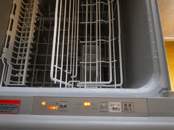 Panasonic NP-45MD6 ビルトイン食洗機 値下げしました。 | nate 