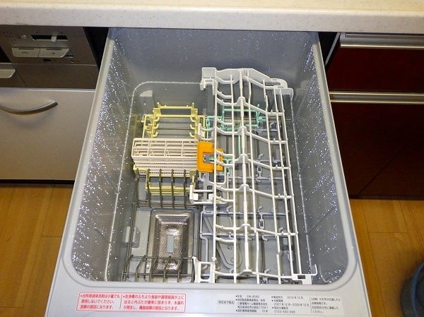 三菱ビルトイン食洗機 EW-45R2SM - キッチン家電